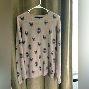 Skull cashmere. Size small. Worn once